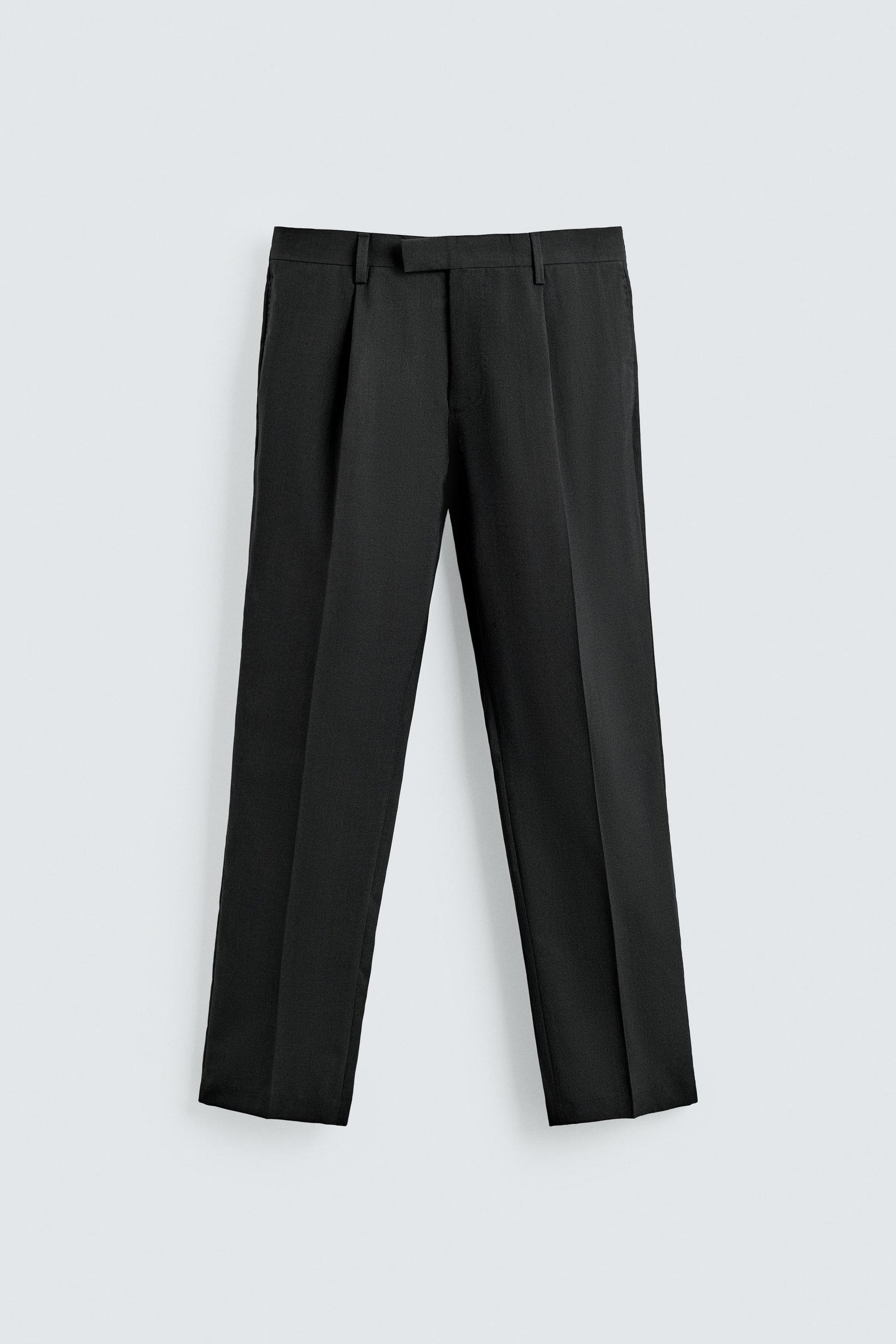 PLEATED SUIT TROUSERS - Image 7