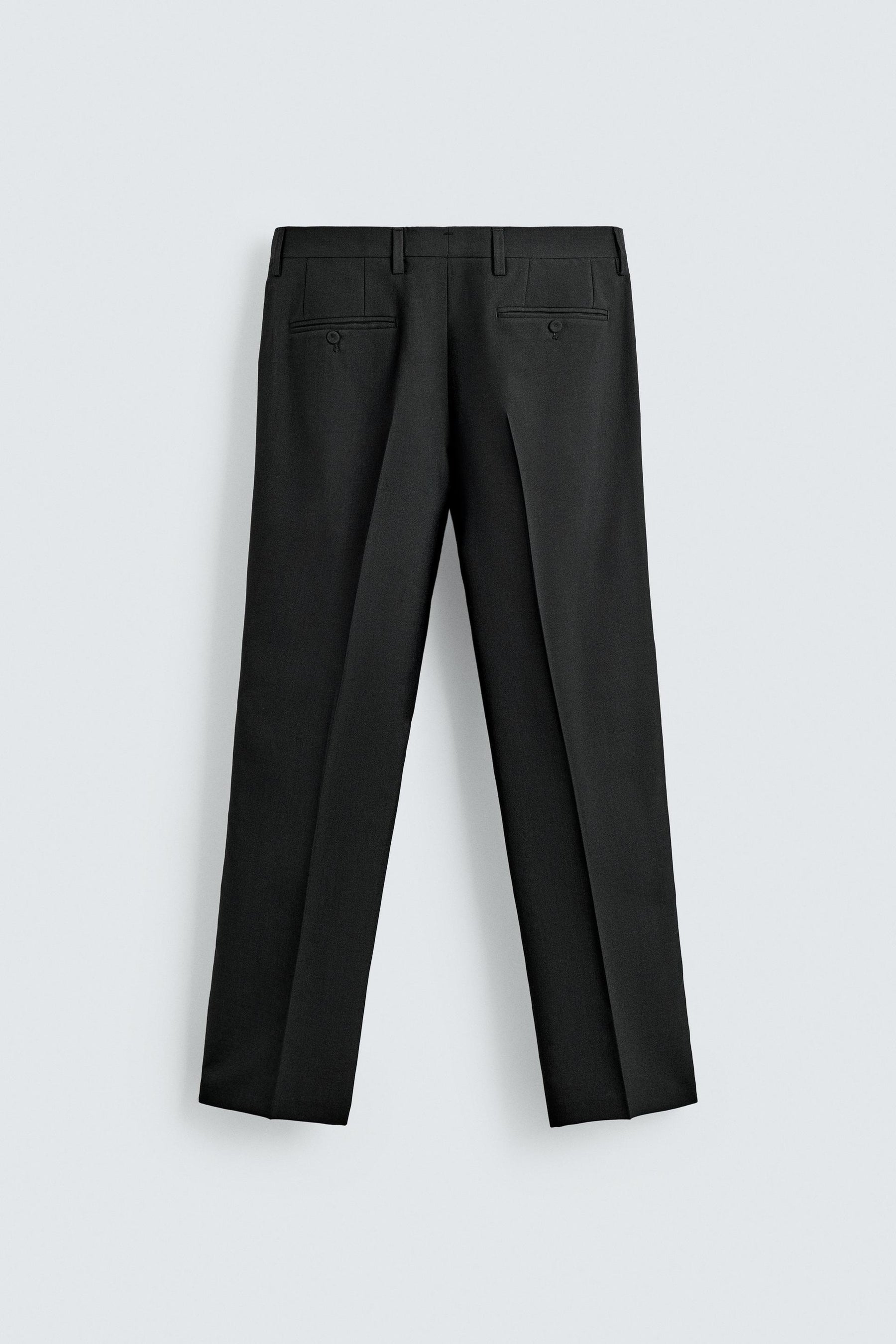 PLEATED SUIT TROUSERS - Image 8