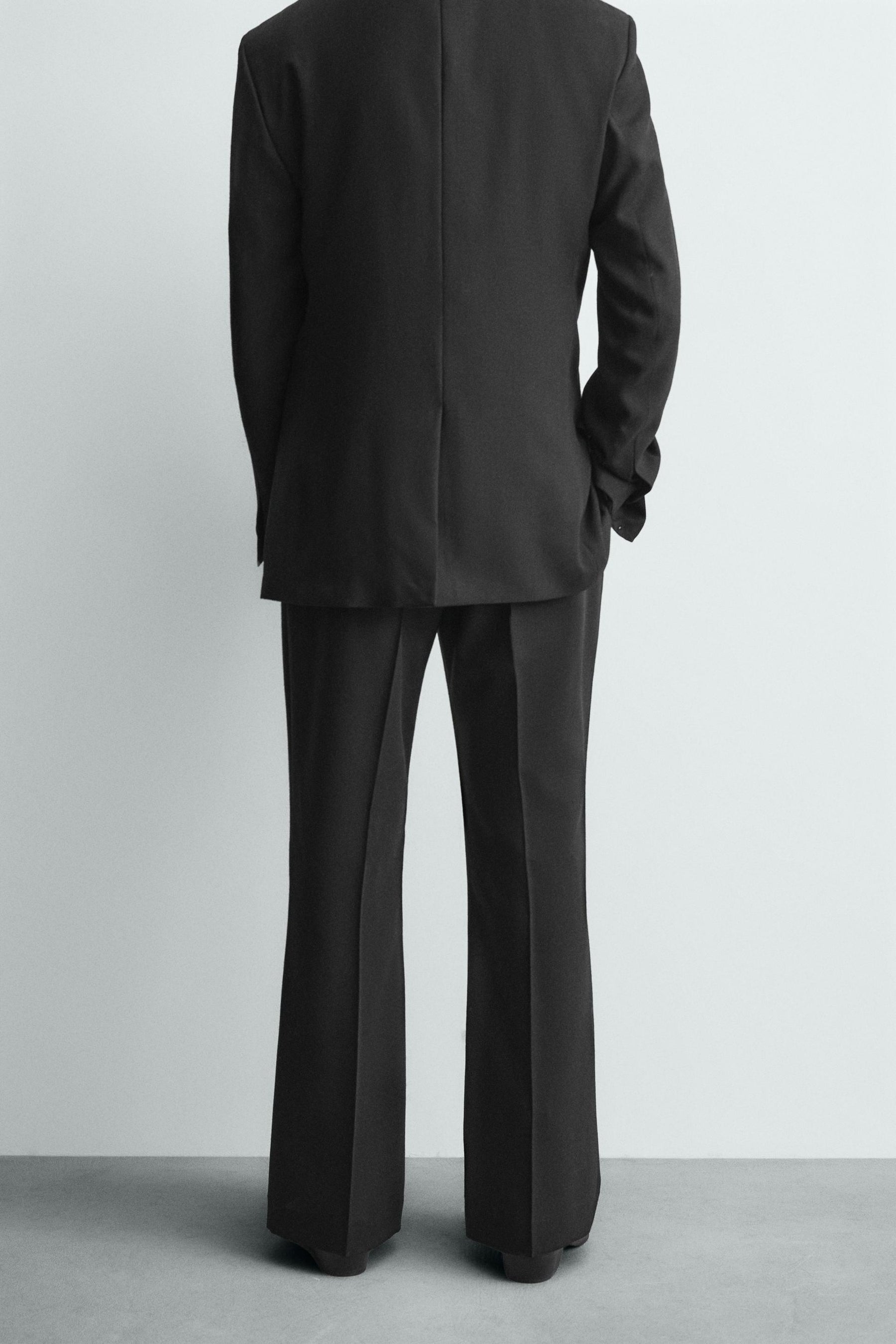 LIMITED EDITION FLARE FIT WOOL SUIT TROUSERS - Image 3