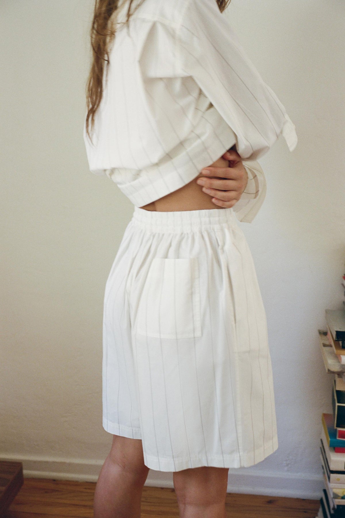 Striped Pajama Shirt