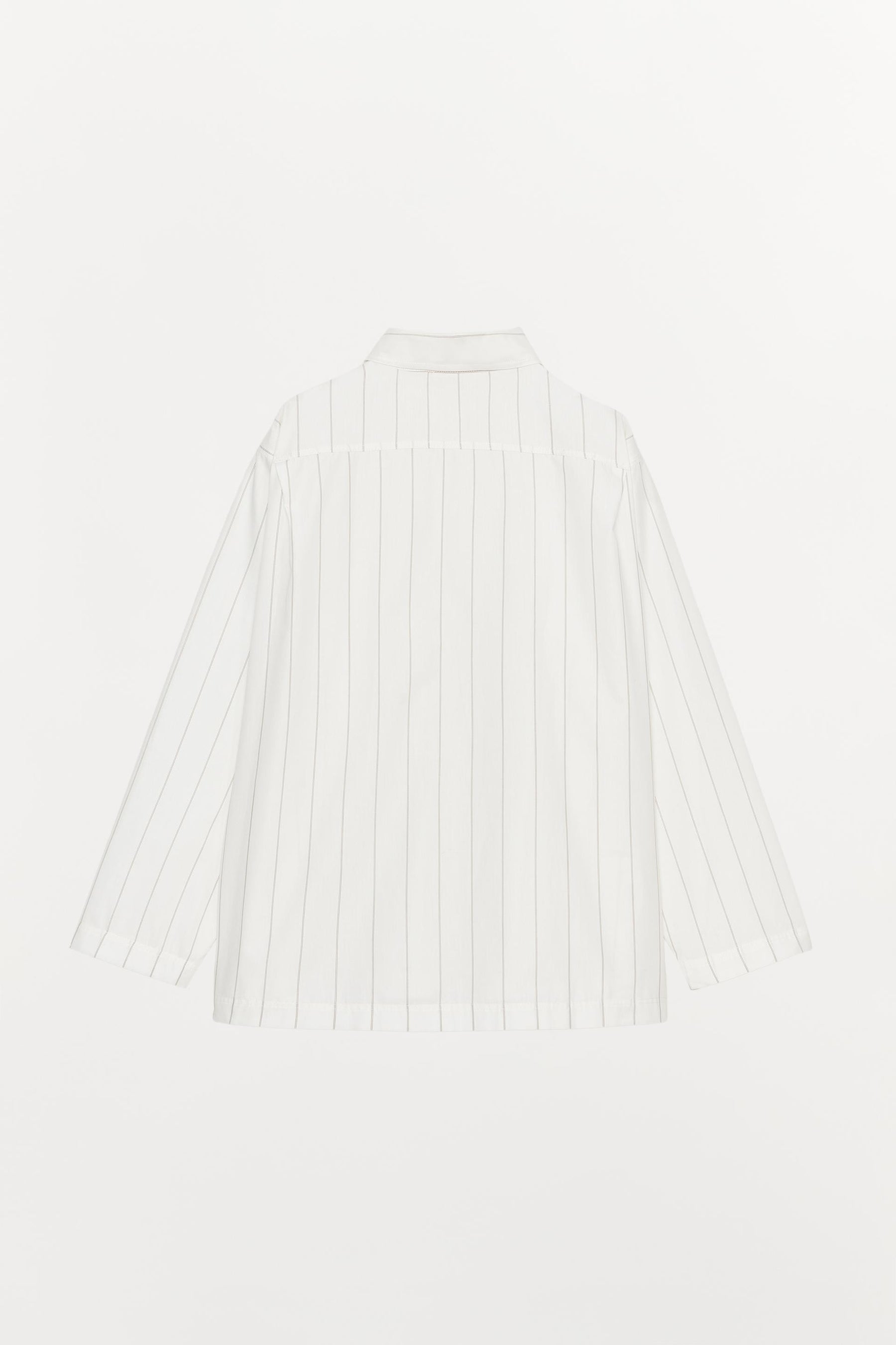 Striped Pajama Shirt