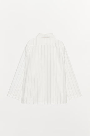 Striped Pajama Shirt