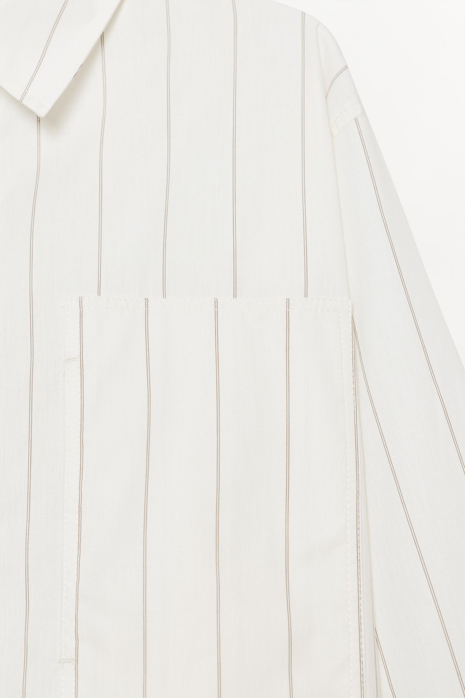 Striped Pajama Shirt