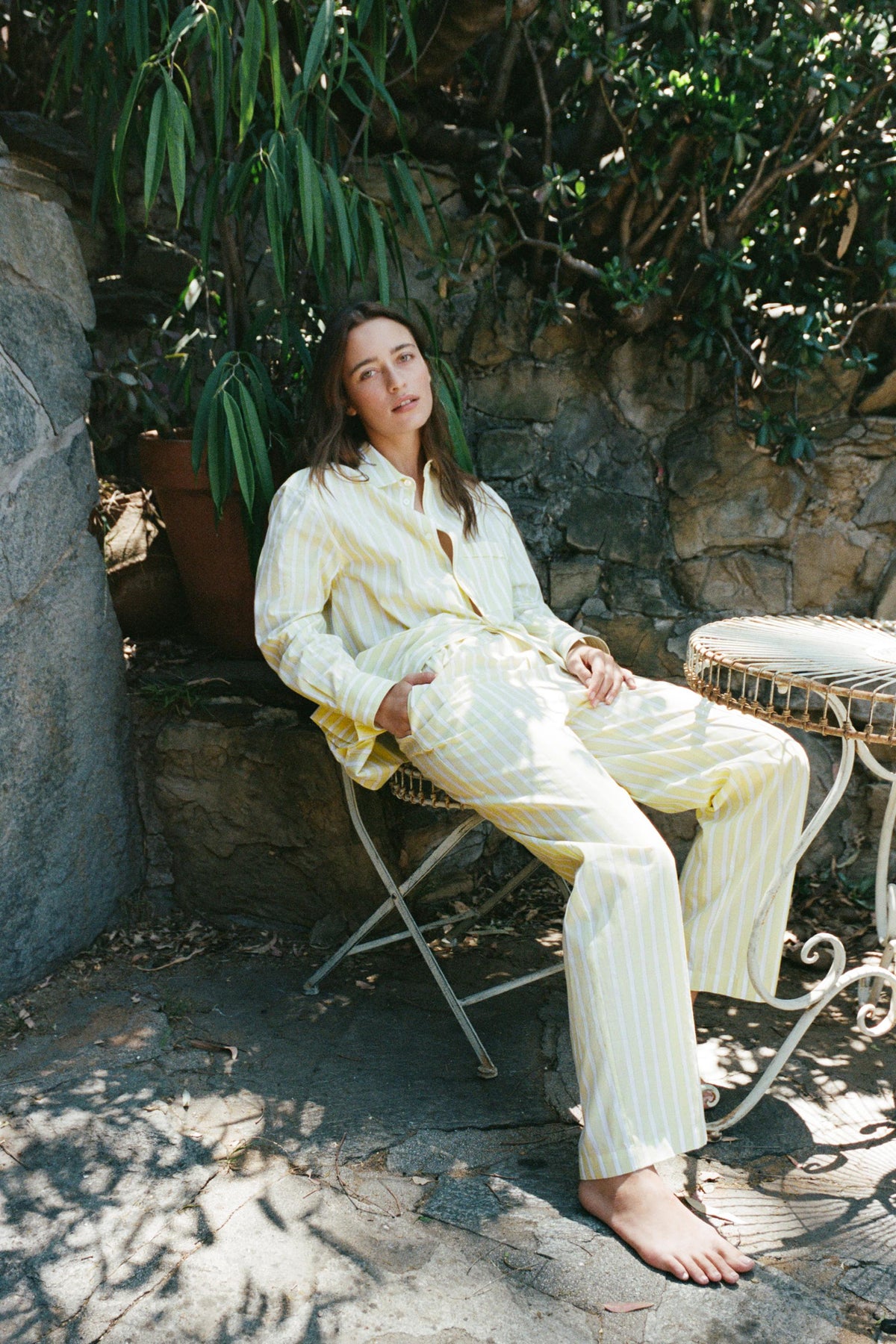 Striped Pyjama Shirt