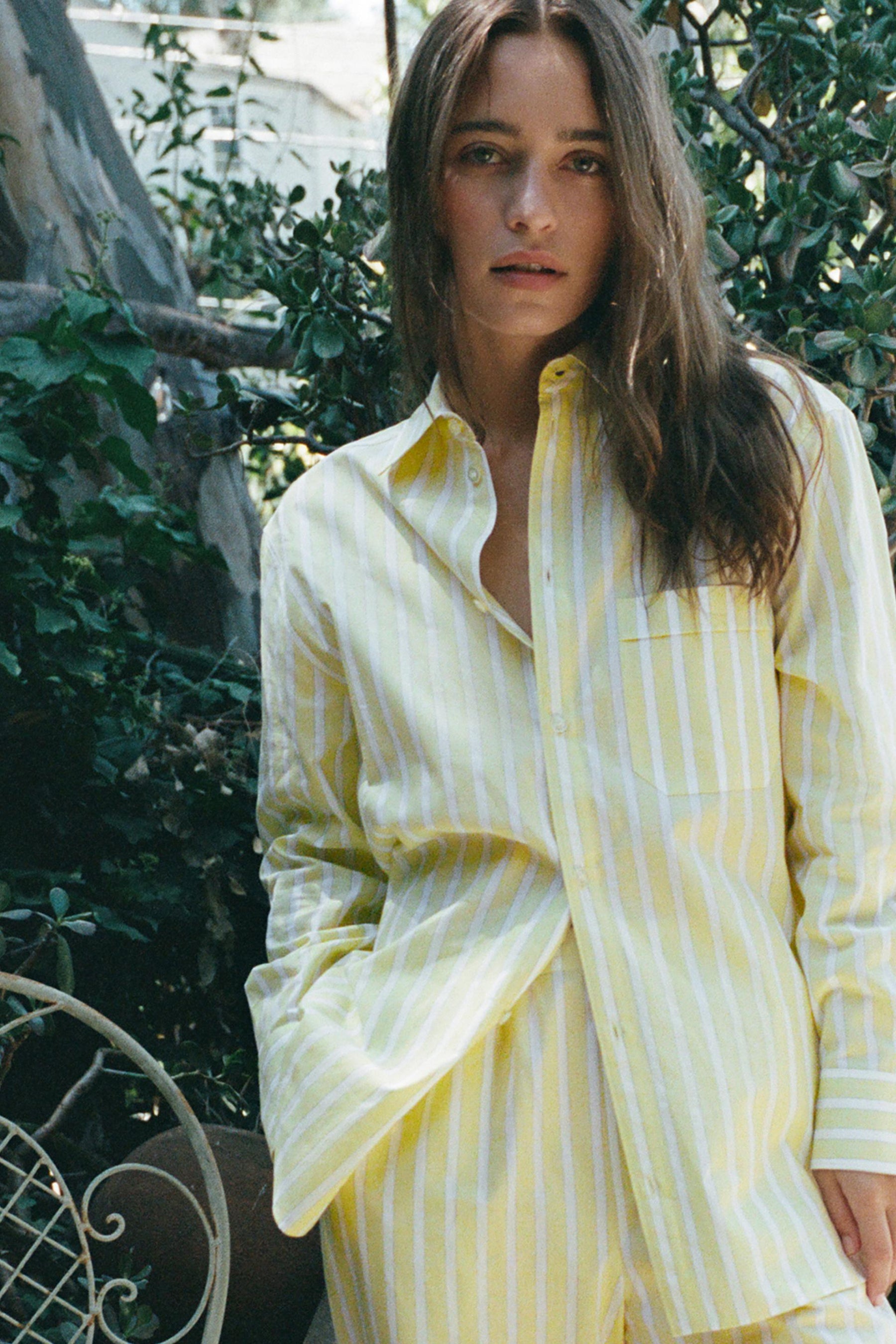 Striped Pyjama Shirt