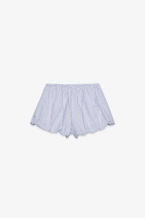 Striped Culottes Shorts