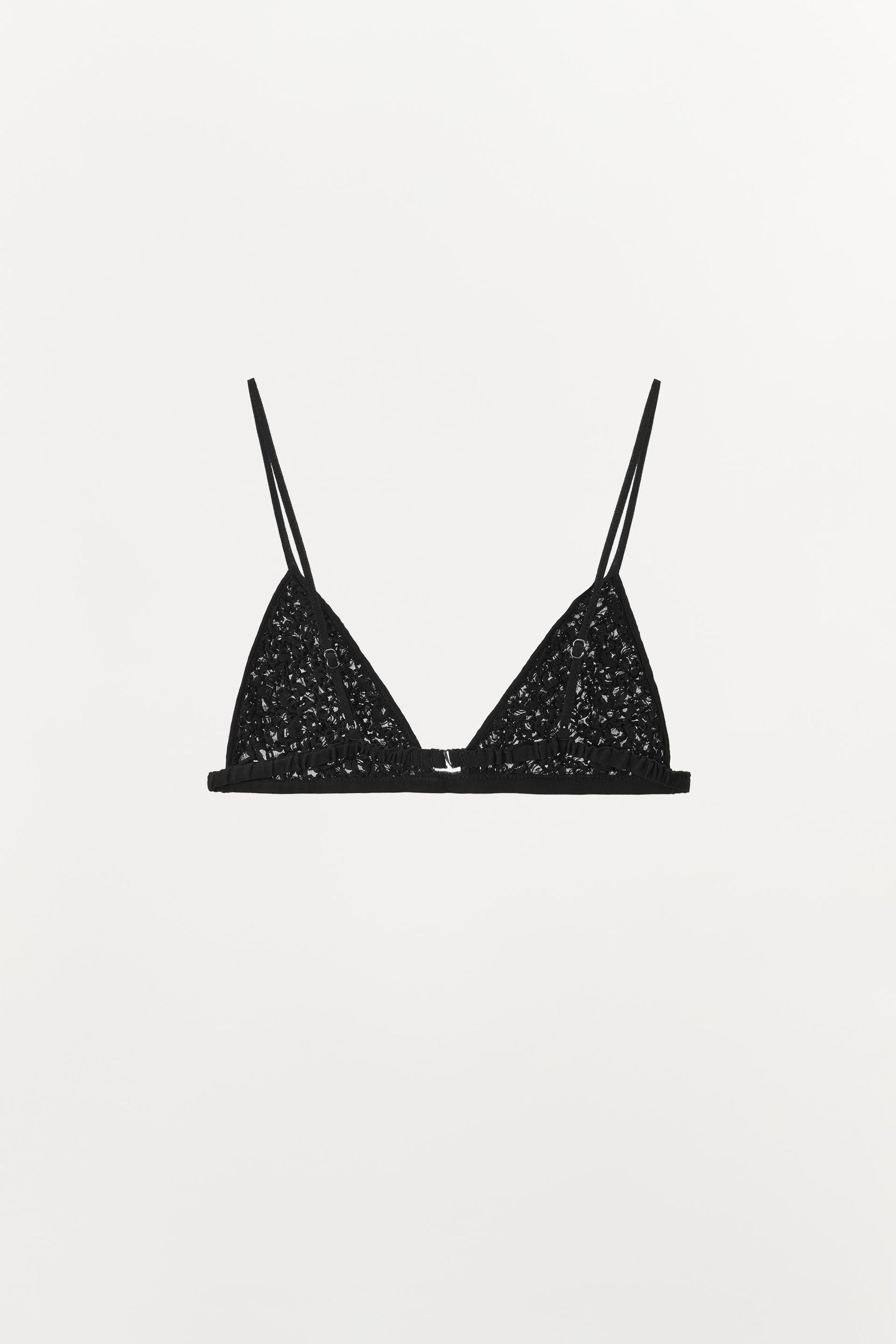 Structured Triangle Brassiere