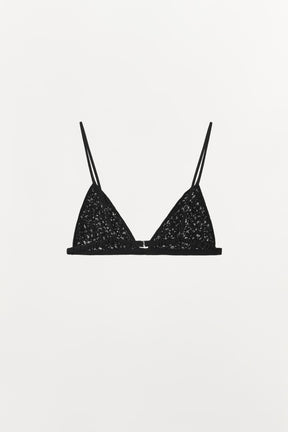 Structured Triangle Brassiere