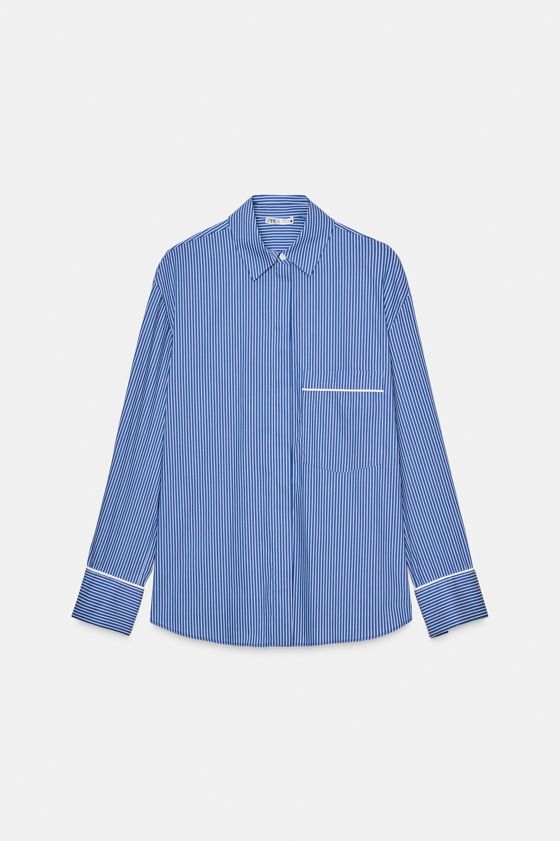 Striped Pyjama Shirt