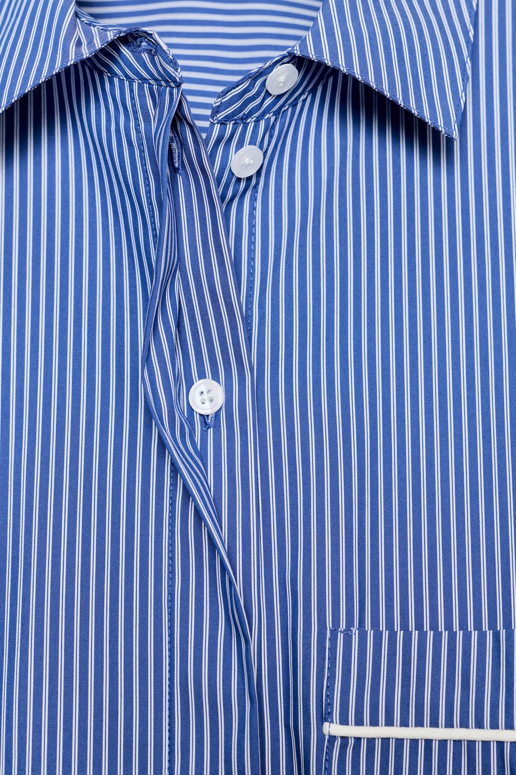 Striped Pyjama Shirt