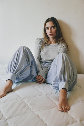 COTTON LONG-SLEEVE SHIRT