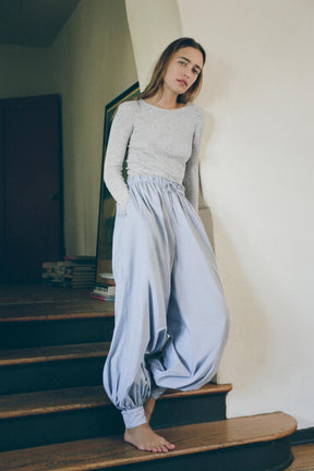 COTTON LONG-SLEEVE SHIRT