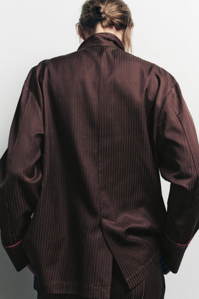 STRIPED PYJAMA SHIRT