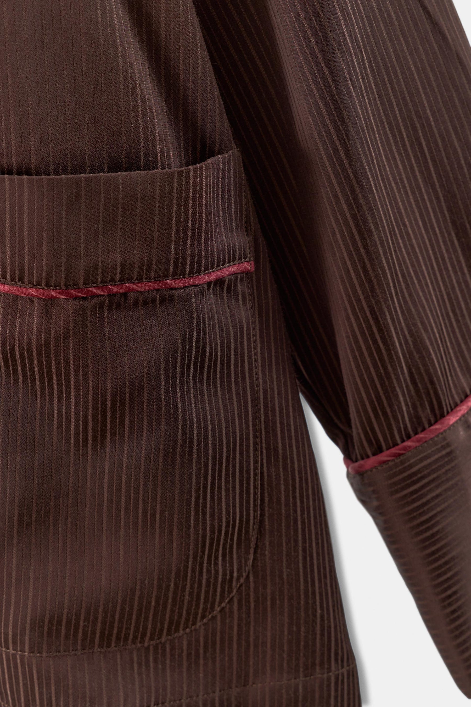 STRIPED PYJAMA SHIRT