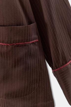 STRIPED PYJAMA SHIRT