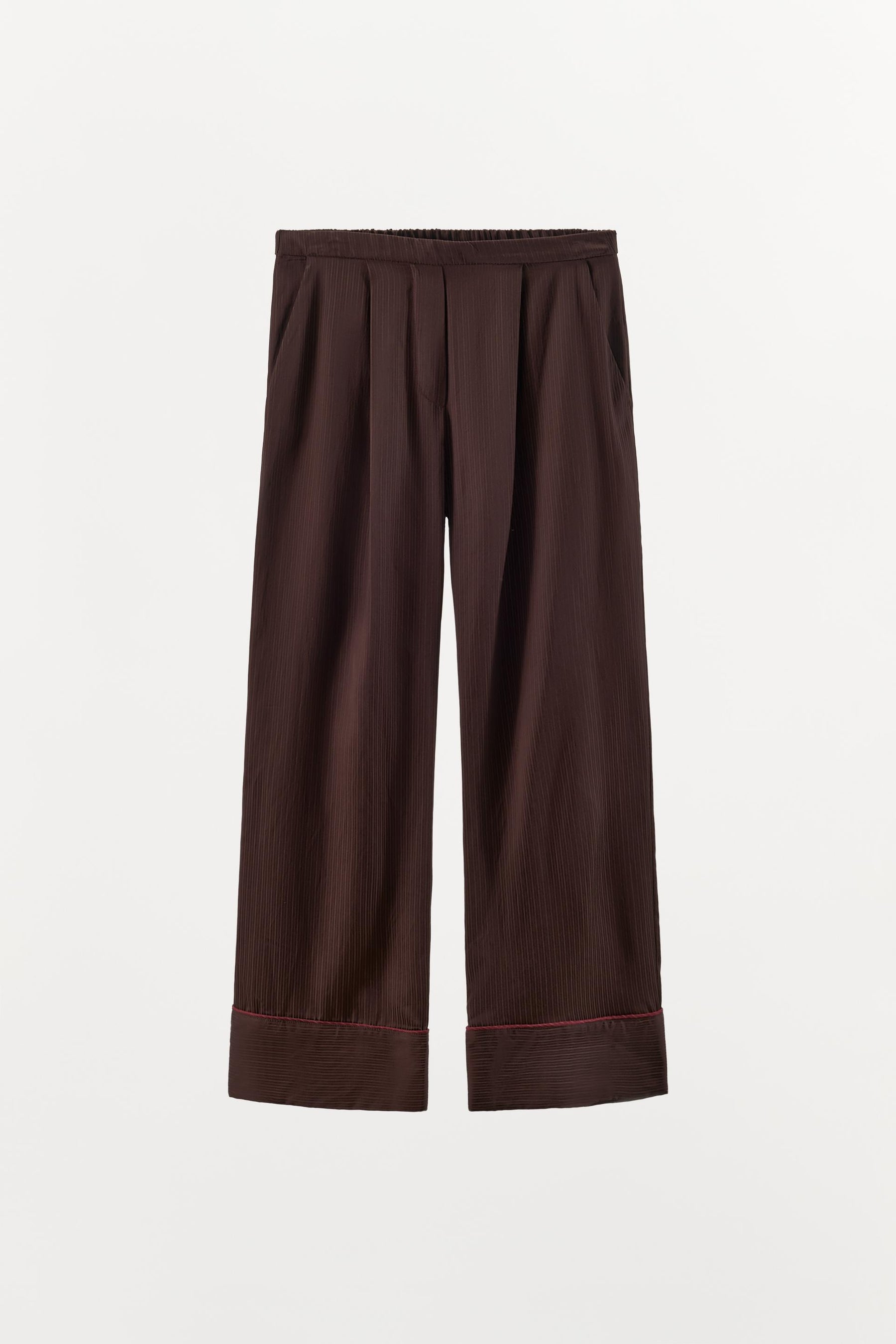 STRIPED PYJAMA TROUSERS