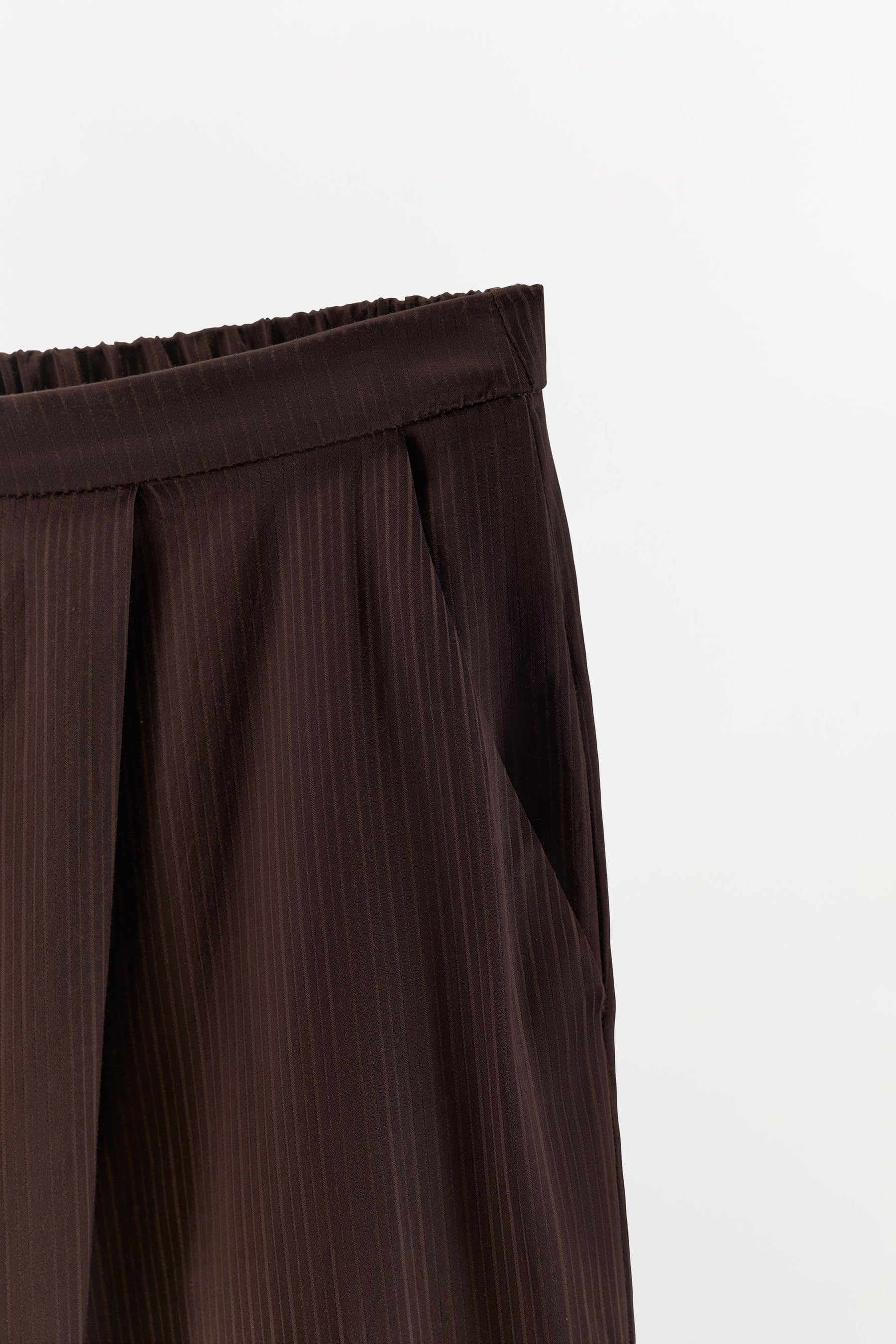 STRIPED PYJAMA TROUSERS