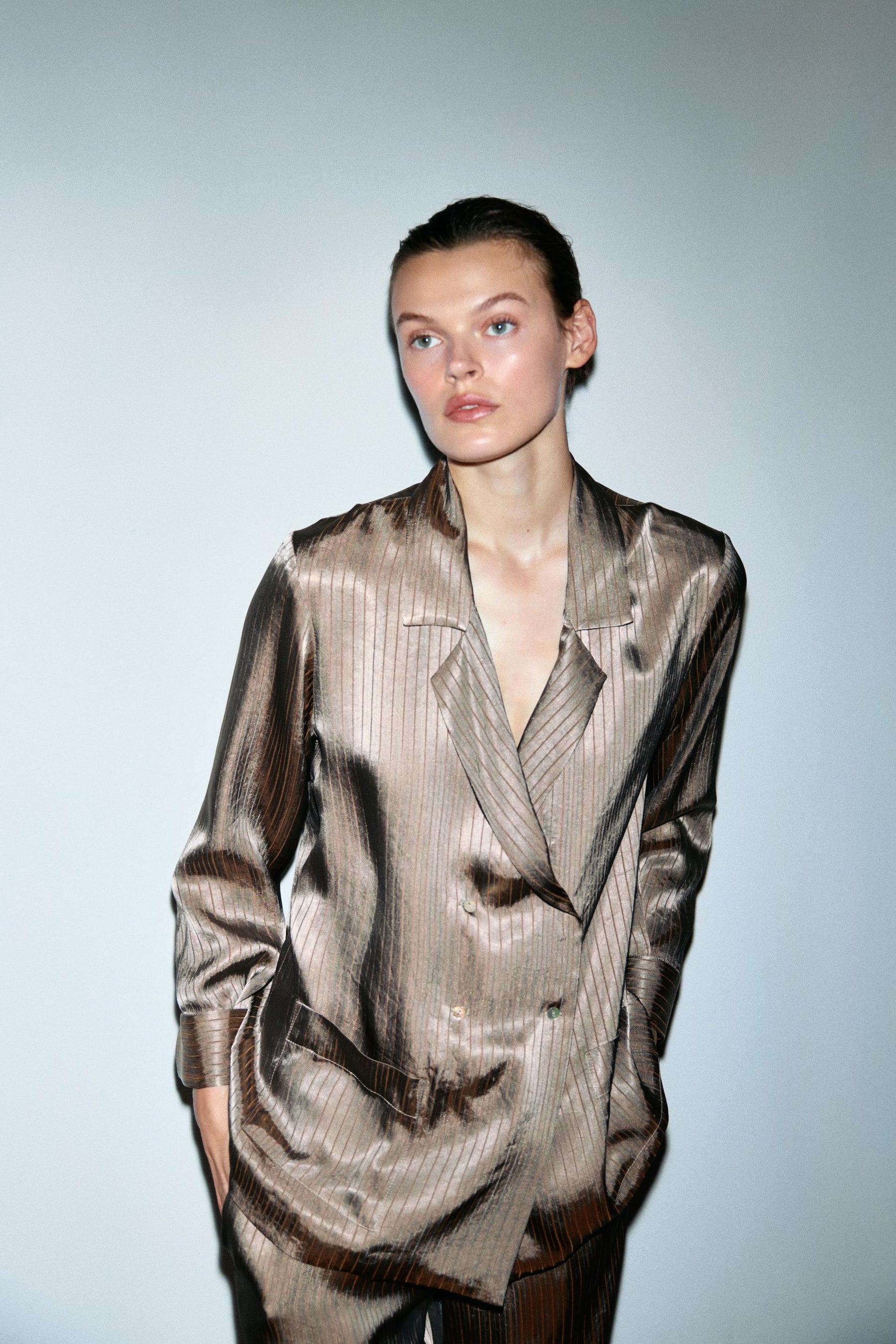 Striped Pyjama Shirt