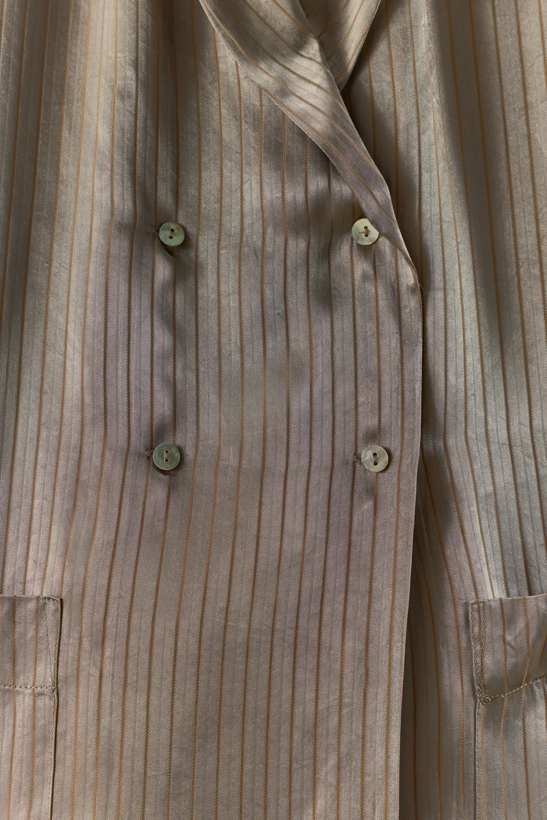 Striped Pyjama Shirt