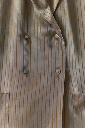 Striped Pyjama Shirt