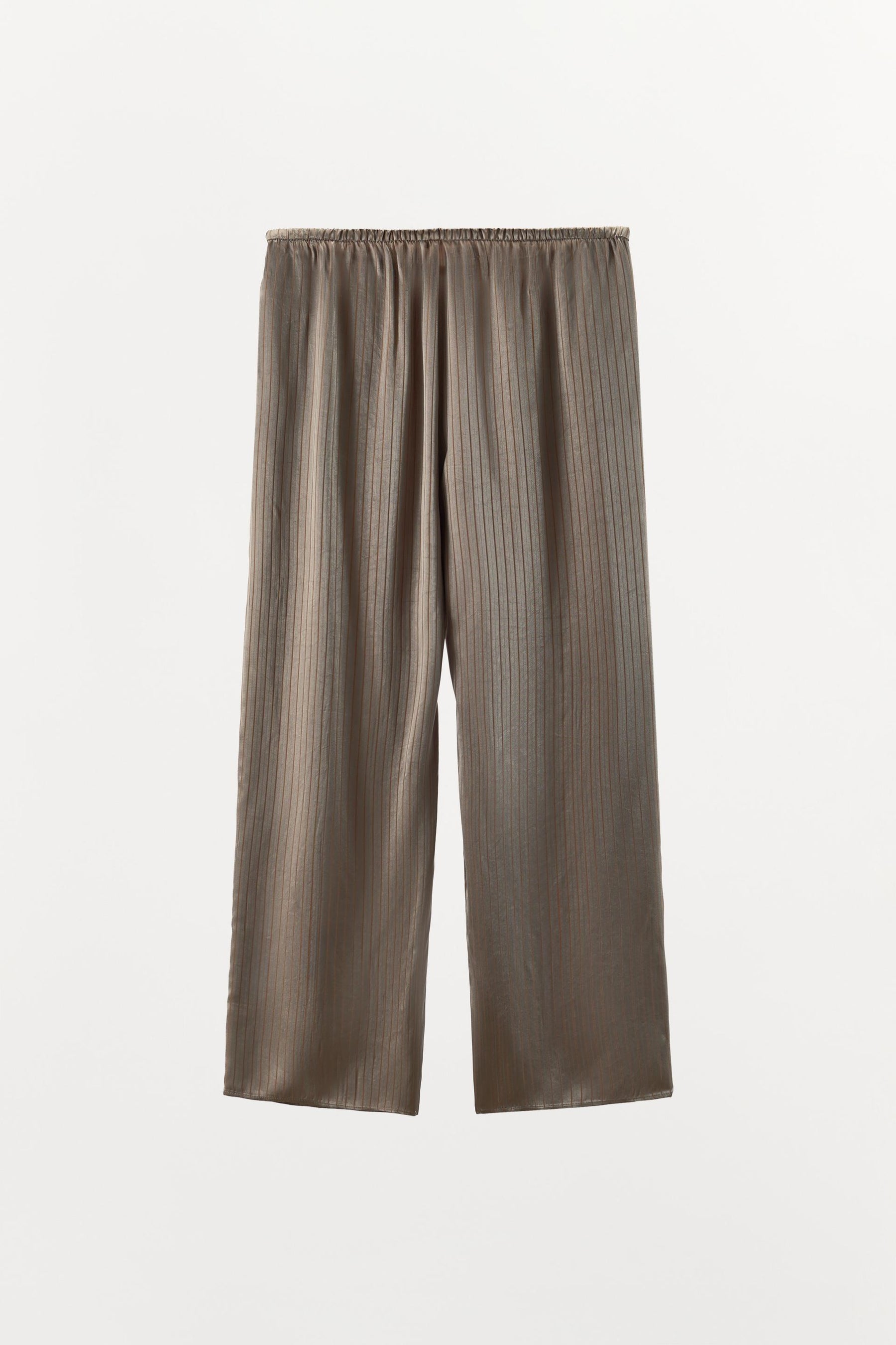 Striped Pajama Bottoms