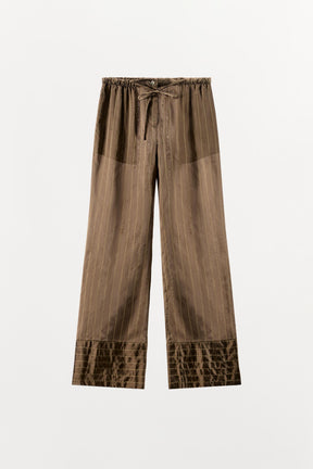 Striped Pyjama Trousers