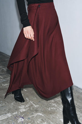 Asymmetric Fashion Skirt