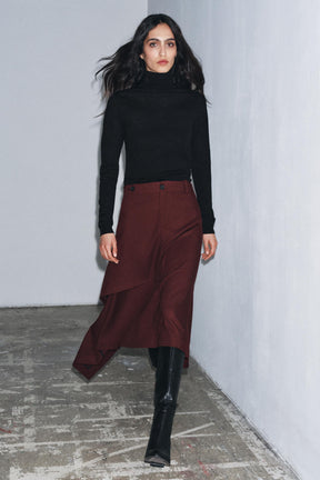 Asymmetric Fashion Skirt