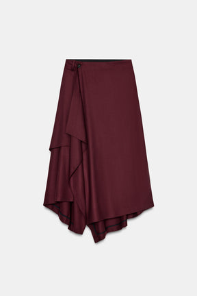 Asymmetric Fashion Skirt