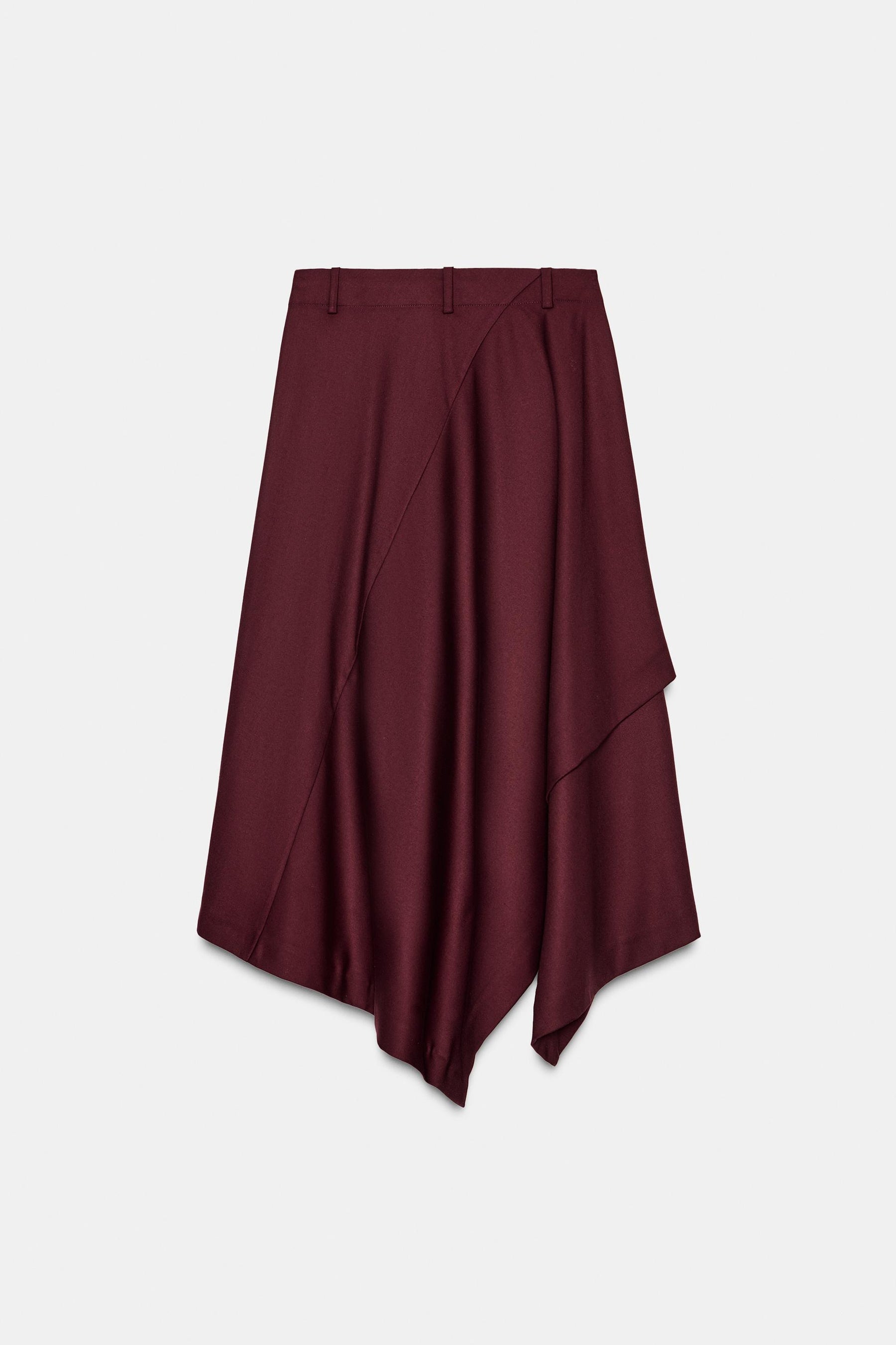 Asymmetric Fashion Skirt