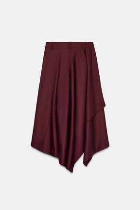 Asymmetric Fashion Skirt