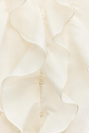 Ruffled Fashion Shirt