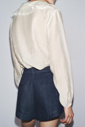 Ruffled Fashion Shirt