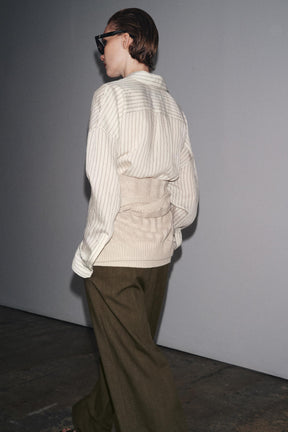 Striped Cotton Shirt