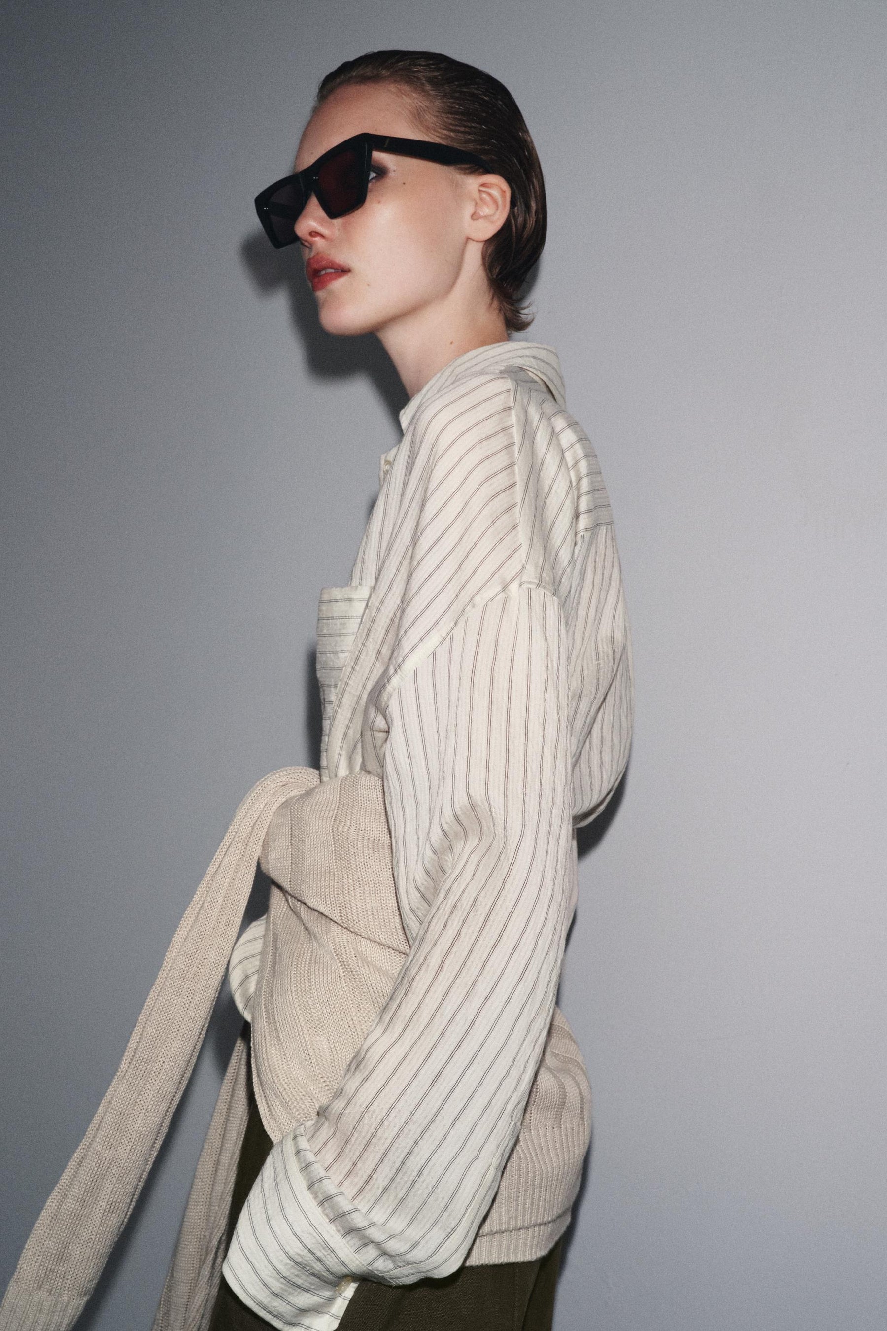 Striped Cotton Shirt