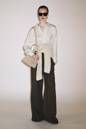 Striped Cotton Shirt