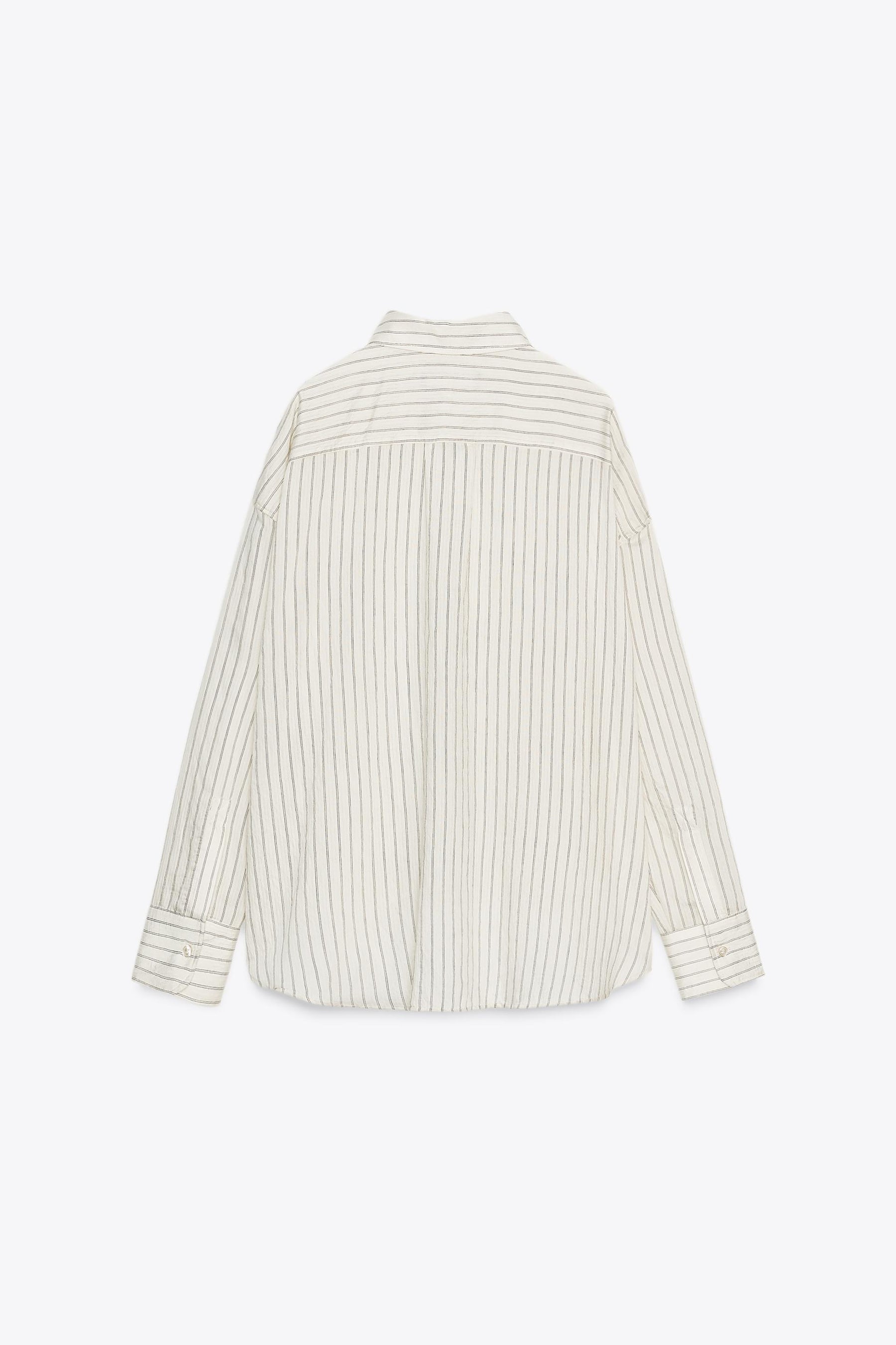 Striped Cotton Shirt
