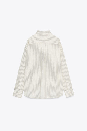 Striped Cotton Shirt
