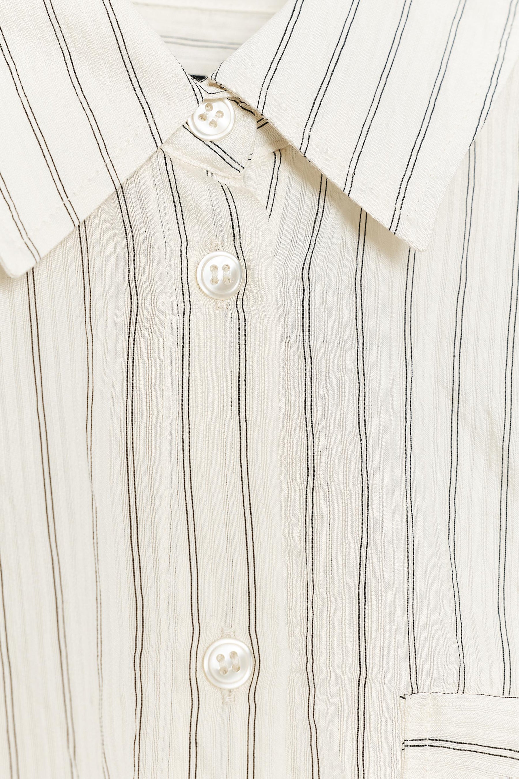 Striped Cotton Shirt