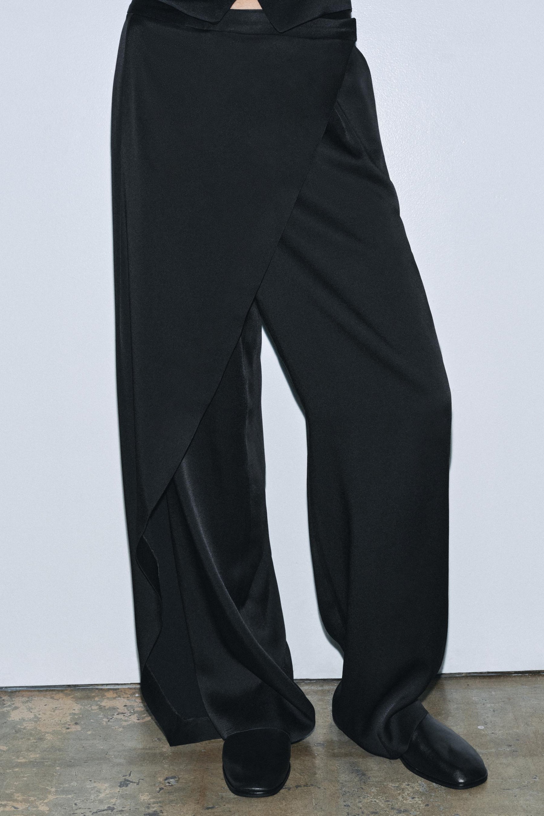 Satin Pareo Trousers