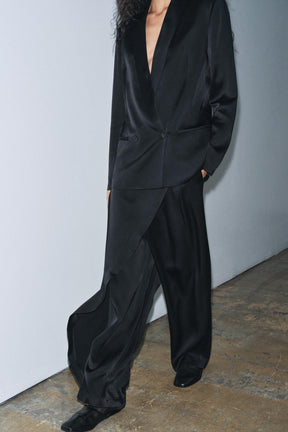 Satin Pareo Trousers