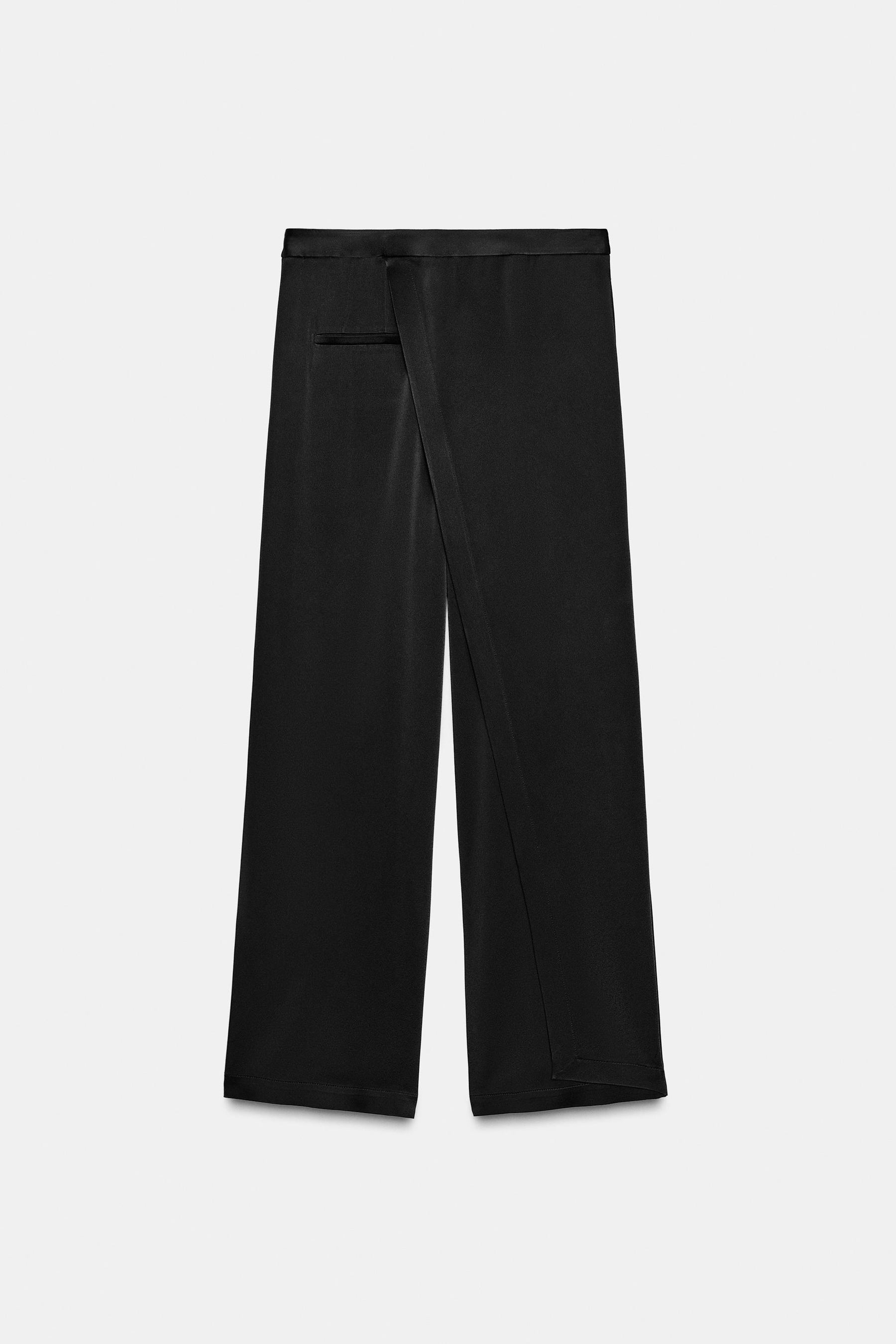 Satin Pareo Trousers