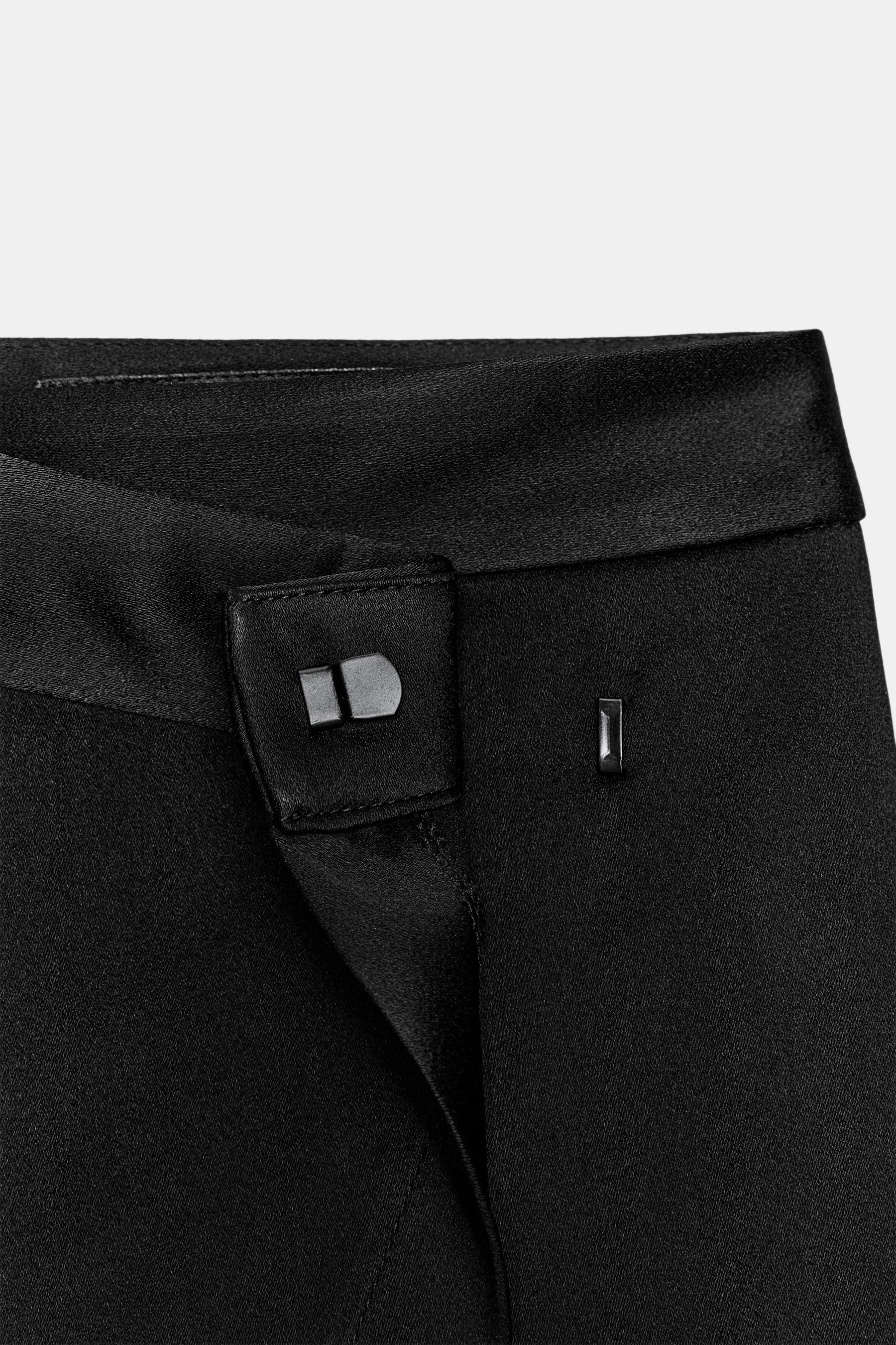 Satin Pareo Trousers