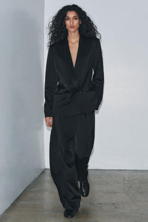 Satin Pareo Trousers