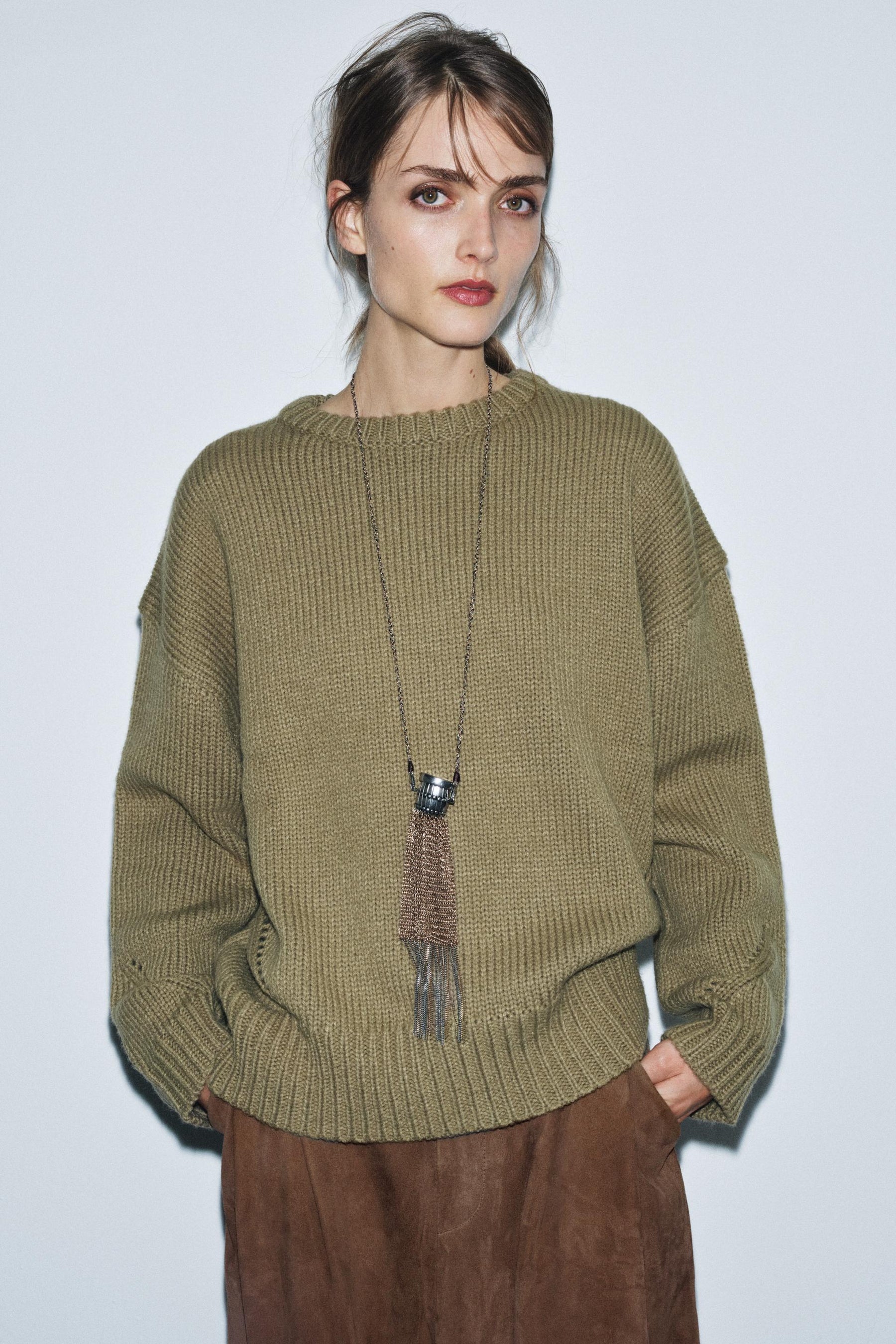 STRAIGHT KNIT JUMPER - Image 5
