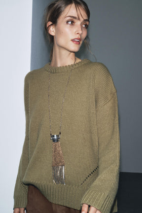 STRAIGHT KNIT JUMPER - Image 6