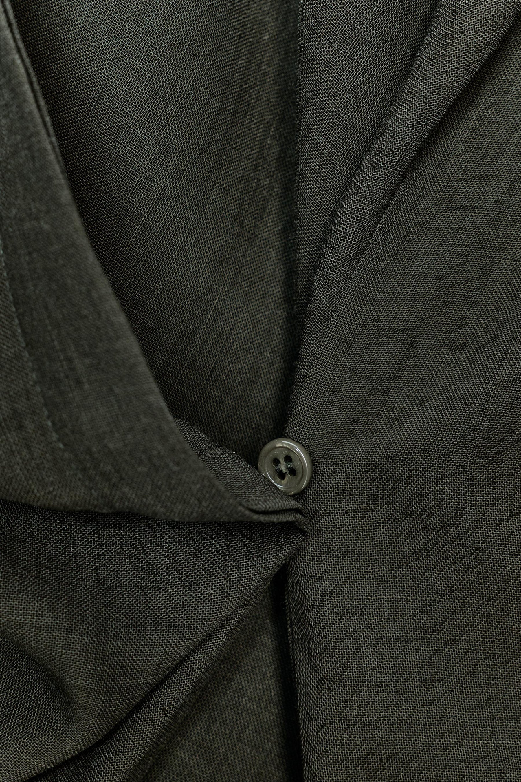 Asymmetric Wool Blend Top