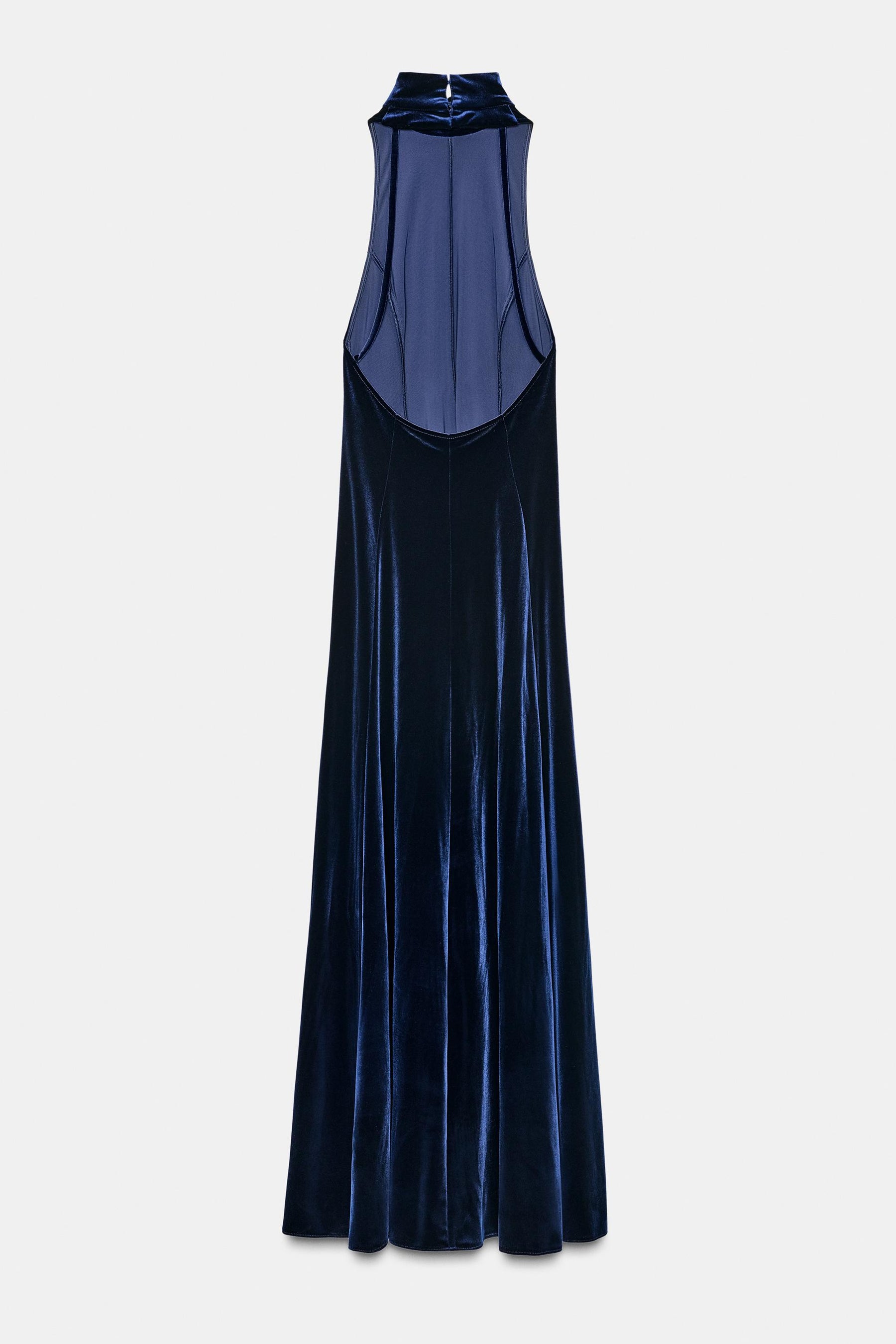LONG BACKLESS DRESS - Image 5