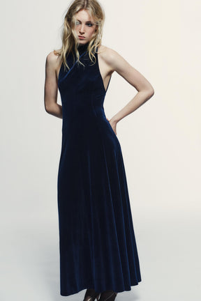 LONG BACKLESS DRESS - Image 1