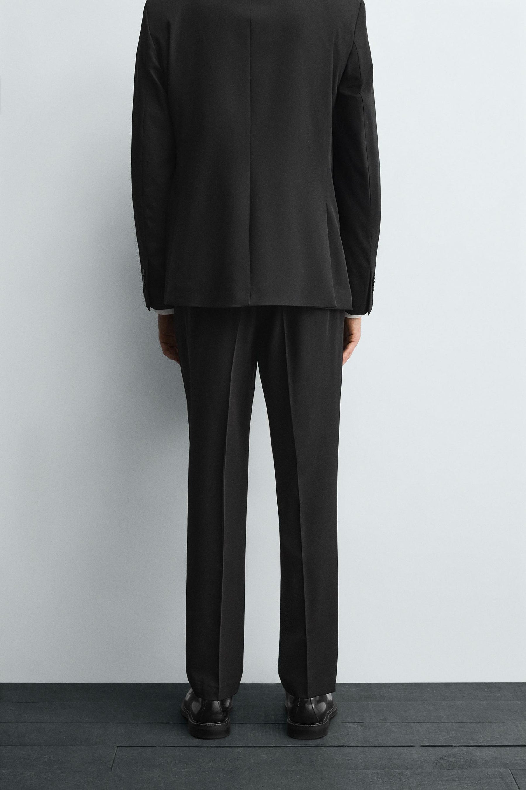 COMFORT PLEATED SUIT TROUSERS - Image 3